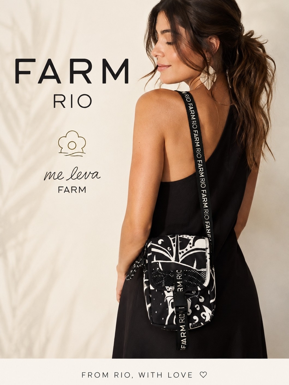 FARM Rio Me Leva Small Crossbody Bag – NWT – Hard to Find